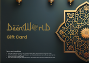 Deen World Gift Card – A Faith-Filled Gift of Joy