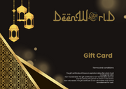 Deen World Gift Card – A Faith-Filled Gift of Joy