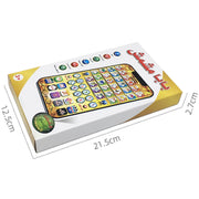 1pcs New Arabic Learning Machine Children's Educational Early Childhood Smart Toys Tablet Tablet Reader Kids Learning Gifts