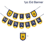 Balloons Decor Ramadan And Eid Decorations Eid Bjd Eid Mubarak Decor MUBARAK Paper Banner RAMADAN MUBARAK Muslim Ramadan Decor