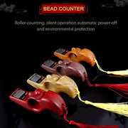 Finger Pressure Relief Toy Digital Buddha Beads Counter Handheld Rotating Prayer Beads Muslim Boy Girl Christmas Gift