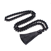 8mm Matte Amazonite,Yellow Tiger Eye,Black Onyx ,Islamic Muslim Tasbih Bracelet Men and Women Blessing Rosary Jewelry