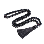 8mm Matte Amazonite,Yellow Tiger Eye,Black Onyx ,Islamic Muslim Tasbih Bracelet Men and Women Blessing Rosary Jewelry