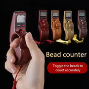 Finger Pressure Relief Toy Digital Buddha Beads Counter Handheld Rotating Prayer Beads Muslim Boy Girl Christmas Gift