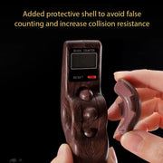 Finger Pressure Relief Toy Digital Buddha Beads Counter Handheld Rotating Prayer Beads Muslim Boy Girl Christmas Gift