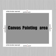 Abstract Islamic Calligraphy Religiou Canvas Painting Muslim Posters and Prints Wall Art Picture Living Room Home Decor No Frame