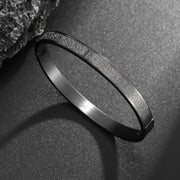 Exquisite Quran Verses Ayatul Kursi Bracelet Islamic Muslim Stainless Steel Jewelry Men\\\\'s Arabic Calligraphy Bangles Ramadan