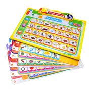 Muslim Kids Toys Learning Arabic English Alphabet Tablet Reading Machine Pen Touch E-Book Electronic Learn Toy Chilren Gift