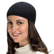 Unisex Beanies Cap Warm Islamic Ramadan Jewish Kippah Homme Hat Winter Knitted Muslim Men Prayer Hats Men's Wrap Head Caps