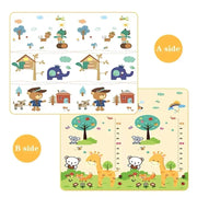 200cm*180cm Baby Play Mat 5 Size Options Crawling Carpet Blanket Children Rug for Kids Educational Toys Soft Activity Game Floor