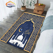 Religious carpet Turkish Prayer Rug Ramadan rug  for Woman Personalize Custom  Muslim Carpet Islam  religious belief9Hb^
