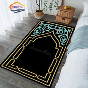 Religious carpet Turkish Prayer Rug Ramadan rug  for Woman Personalize Custom  Muslim Carpet Islam  religious belief9Hb^
