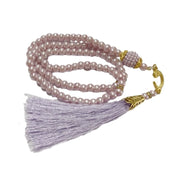 Imitation Pearl 99-Beads Prayer Beads Bracelet Eid Muslims Festival Beads Bracelet Fashion Islamic Jewelry Party Favor