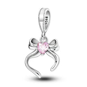 925 Sterling Silver Family House Love Forever Family Beads Boys Girls Lovers Pendant Charms Fit Bracelet DIY Ms Jewelry Gift