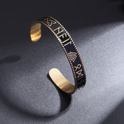 Ayatul Kursi Stainless Steel Bracelet Islamic Muslim Quran Verse Cuff Bracelet for Men Women Ramadhan Festival Jewelry Gift