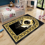 Muslim Prayer Non-slip Carpet Room Mat Square Removable Kitchen Bathroom Floor Waterproof   Bedroom Furry  Tapis