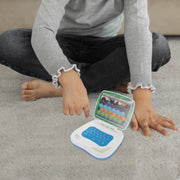 Folding Learning Machine Baby Toy Islam Laptop Computer Toddler Laptop Arabic Reading Laptop Computer for Muslim Kids Child Baby