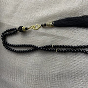 6mm 99pcs Glass Pearls Tassel Turkish Style Muslim Rosary Islamic Prayer Beads Bracelet For Women Jewelry Accessories Gift