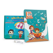 New Arabic English Point Reading, Early Education,Children's Puzzle Learning Toys, Audio Book, Islam Arabic E-book Montessories