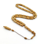 Tasbih Natural kuka Wood Ramadan Eid gift islamic 33 prayer beads arabic fashion bracelet Misbaha