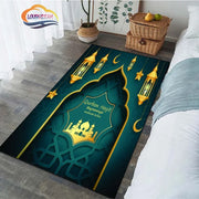 Religious carpet Turkish Prayer Rug Ramadan rug  for Woman Personalize Custom  Muslim Carpet Islam  religious belief9Hb^