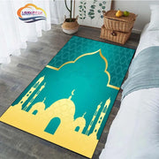 Religious carpet Turkish Prayer Rug Ramadan rug  for Woman Personalize Custom  Muslim Carpet Islam  religious belief9Hb^