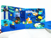 Arabic Children's Bedtime Stories Cardboard Flipping Books