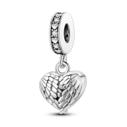 925 Sterling Silver Family House Love Forever Family Beads Boys Girls Lovers Pendant Charms Fit Bracelet DIY Ms Jewelry Gift