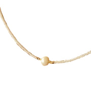 Women S Pearl Pendant Necklace Lead-Free Hypoallergenic Metals Gift Necklace For Women Choker white