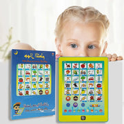 Arabic Alphabet Tablet Reading Machine Interesting Language Cognitive Machine for Muslim Kids Boys Girls Cognitive Toys Gift