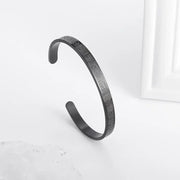 Ayatul Kursi Bracelet Stainless Steel Adjustable Cuff Bangle Men Women Islamic Muslim Calligraphy Ramadan Jewelry Gift