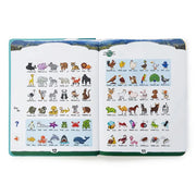New Arabic English Point Reading, Early Education,Children's Puzzle Learning Toys, Audio Book, Islam Arabic E-book Montessories