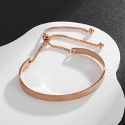 Ayatul Kursi Bracelet Stainless Steel Adjustable Cuff Bangle Men Women Islamic Muslim Calligraphy Ramadan Jewelry Gift