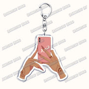 Fashion Islam Muslim Girl Woman Keychains for Accessories Bag Ramadan Eid Mubarak Hijab Keyrings Jewelry Fans Feminism Gifts