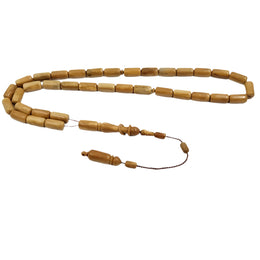 Tasbih Natural kuka Wood Ramadan Eid gift islamic 33 prayer beads arabic fashion bracelet Misbaha
