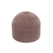 Unisex Beanies Cap Warm Islamic Ramadan Jewish Kippah Homme Hat Winter Knitted Muslim Men Prayer Hats Men's Wrap Head Caps