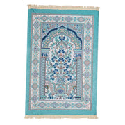 Islamic Prayer Rug – Soft Worship Carpet & Kneeling Pad for Home or Travel