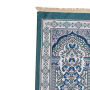 Islamic Prayer Rug – Soft Worship Carpet & Kneeling Pad for Home or Travel