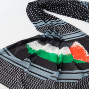 Kuffiyeh Shawl Chiffon Scarf Geometric Women Islamic Muslim Scarves Shawl Echarpe the Middle East Arab Hijabs