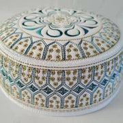 Embroidered Muslim Prayer Cap for Men – Turkish Kufi Hat