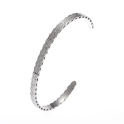 Ayatul Kursi Cuff Bangles for Women Gold Color Stainless Steel Arabic Bracelet Messager Islam Muslim Men Jewelry Gift