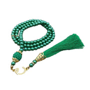 Imitation Pearl 99-Beads Prayer Beads Bracelet Eid Muslims Festival Beads Bracelet Fashion Islamic Jewelry Party Favor