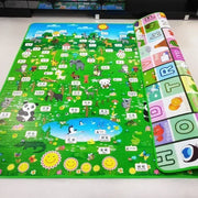 200cm*180cm Baby Play Mat 5 Size Options Crawling Carpet Blanket Children Rug for Kids Educational Toys Soft Activity Game Floor