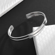 Ayatul Kursi Bracelet Stainless Steel Adjustable Cuff Bangle Men Women Islamic Muslim Calligraphy Ramadan Jewelry Gift