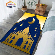 Religious carpet Turkish Prayer Rug Ramadan rug  for Woman Personalize Custom  Muslim Carpet Islam  religious belief9Hb^