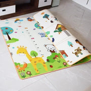 200cm*180cm Baby Play Mat 5 Size Options Crawling Carpet Blanket Children Rug for Kids Educational Toys Soft Activity Game Floor