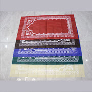 Portable Muslim Prayer Mat – Rainproof Travel Pocket Sajjadah