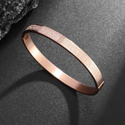 Ayatul Kursi Bracelet Stainless Steel Adjustable Cuff Bangle Men Women Islamic Muslim Calligraphy Ramadan Jewelry Gift