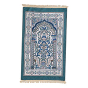 Islamic Prayer Rug – Soft Worship Carpet & Kneeling Pad for Home or Travel