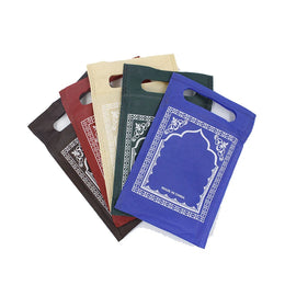 Portable Muslim Prayer Mat – Rainproof Travel Pocket Sajjadah